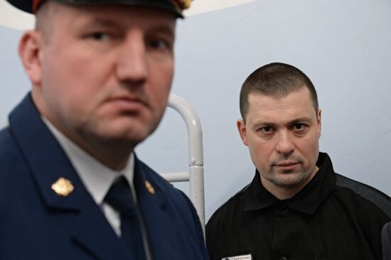 Patriarch Kirill visits Butyrskaya Jail Pre-trial Detention Center No.2