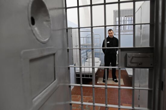 Patriarch Kirill visits Butyrskaya Jail Pre-trial Detention Center No.2
