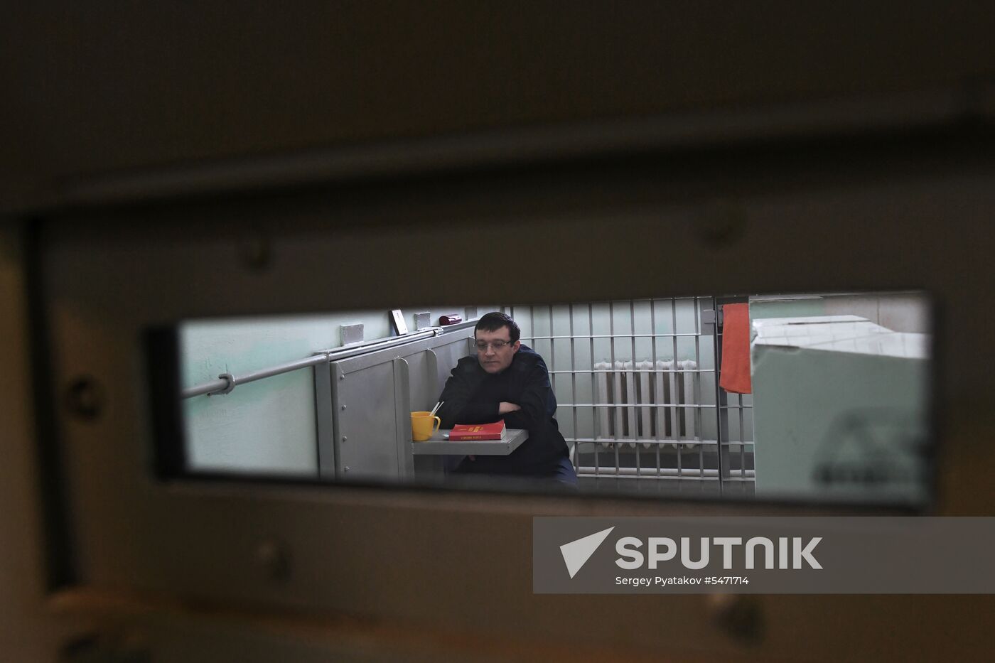 Patriarch Kirill visits Butyrskaya Jail Pre-trial Detention Center No.2