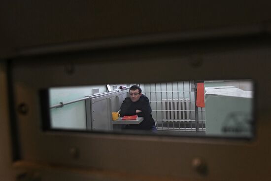 Patriarch Kirill visits Butyrskaya Jail Pre-trial Detention Center No.2
