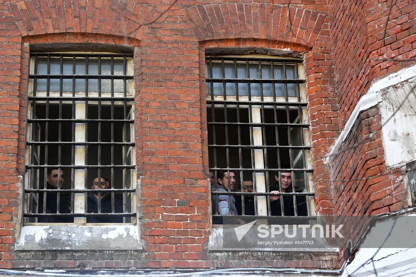 Patriarch Kirill visits Butyrskaya Jail Pre-trial Detention Center No.2