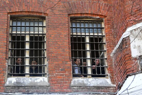 Patriarch Kirill visits Butyrskaya Jail Pre-trial Detention Center No.2