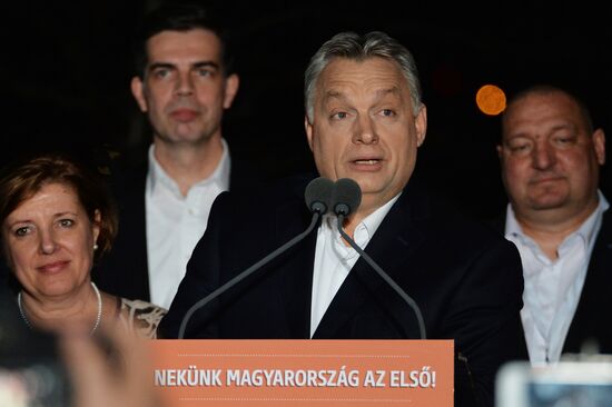 Parliamentary election in Hungary