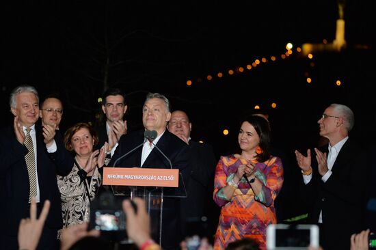 Parliamentary election in Hungary