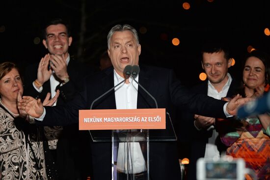 Parliamentary election in Hungary