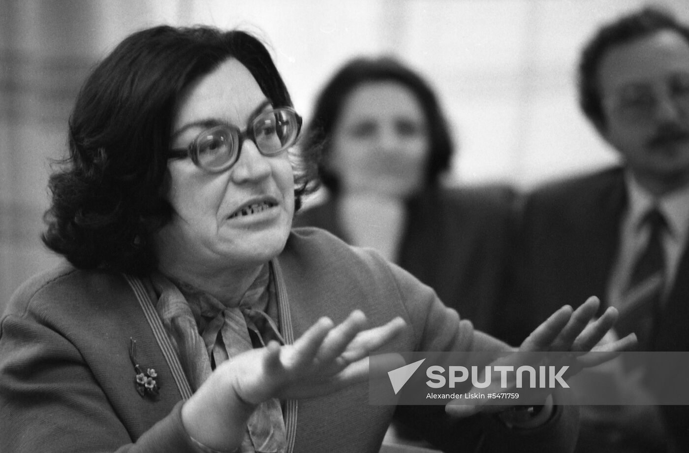 Galina Suvorova, Rural School Laboratory Chief at the Research Institute of Contents and Teaching Methods of the Soviet Academy of Pedagogical Sciences