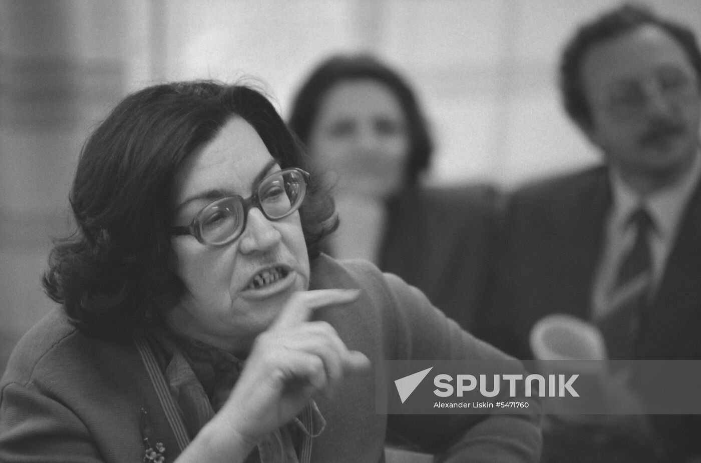 Galina Suvorova, Rural School Laboratory Chief at the Research Institute of Contents and Teaching Methods of the Soviet Academy of Pedagogical Sciences