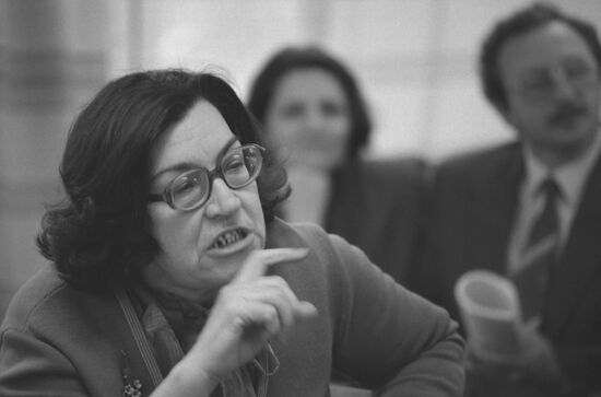 Galina Suvorova, Rural School Laboratory Chief at the Research Institute of Contents and Teaching Methods of the Soviet Academy of Pedagogical Sciences