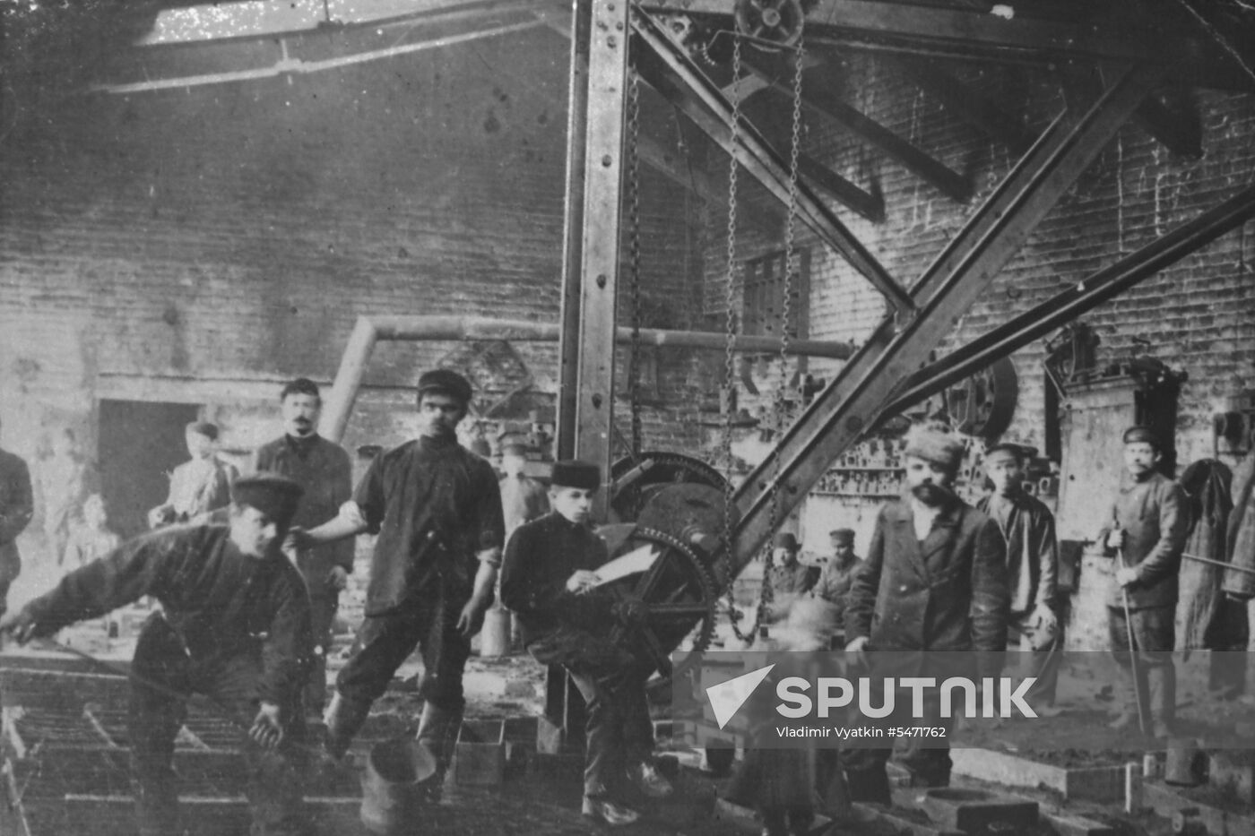Pre-revolution Russia