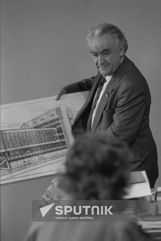 First Secretary of the Sumy City Committee of the Communist Party of Ukraine Mikhail Lushpa