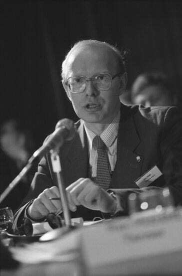 Estonian economist Arvo Kuddo