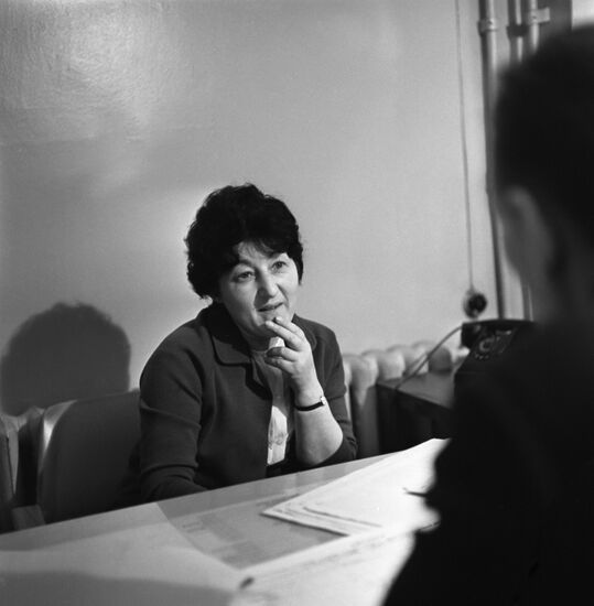 RSFSR prosecutor's investigator Zoya Sheykina