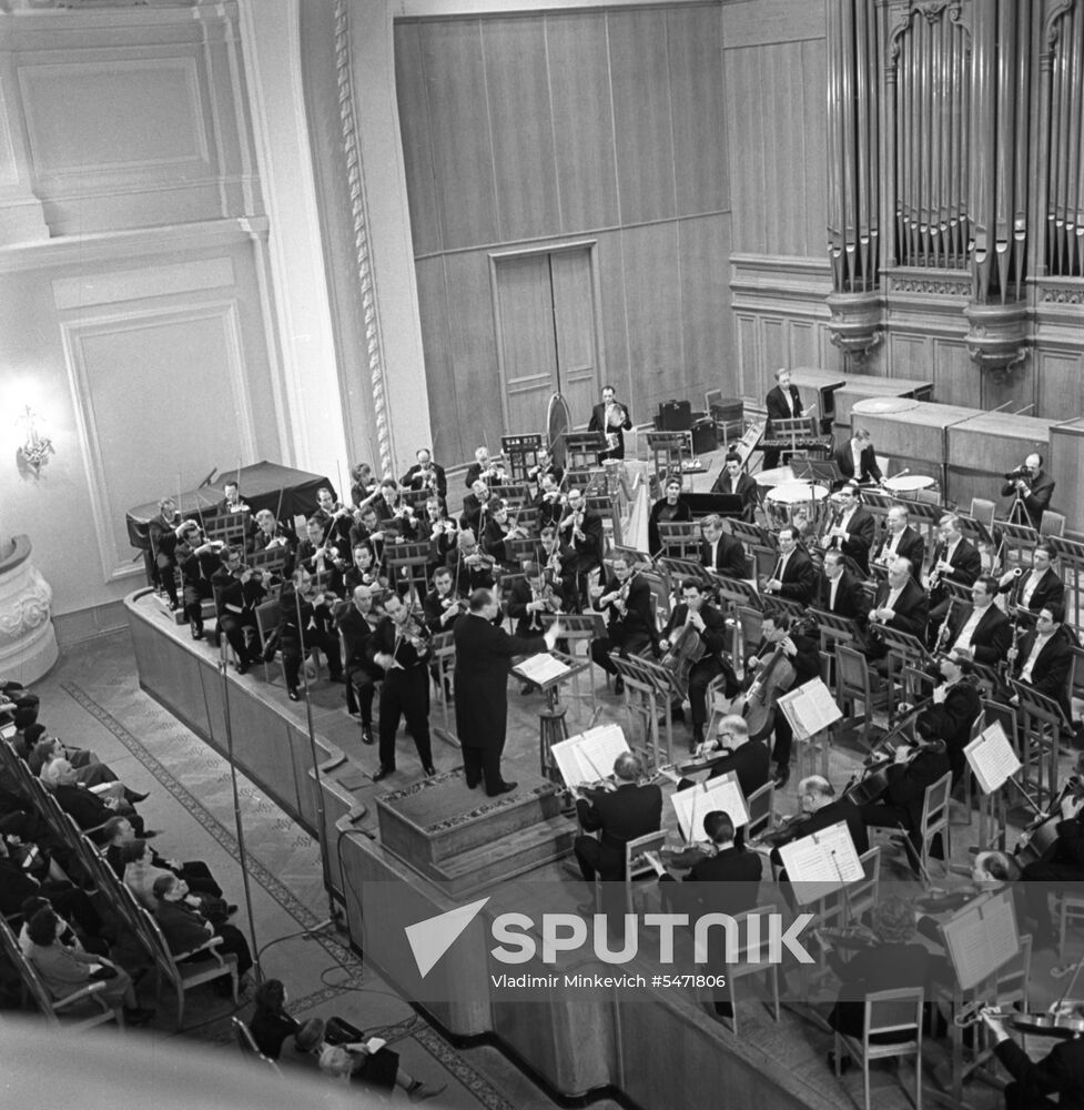 Concert by David and Igor Oistrakh