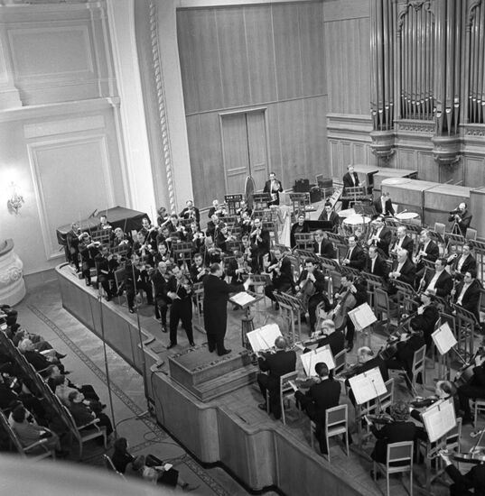 Concert by David and Igor Oistrakh