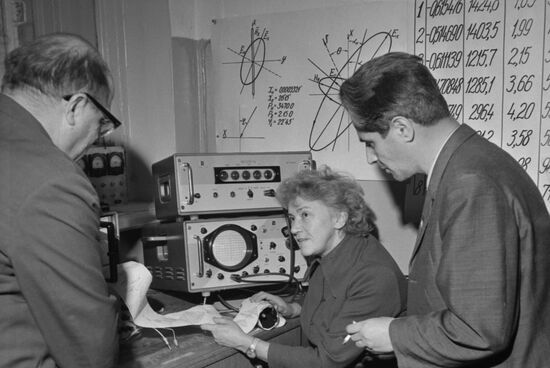 Professor Valeria Troitskaya