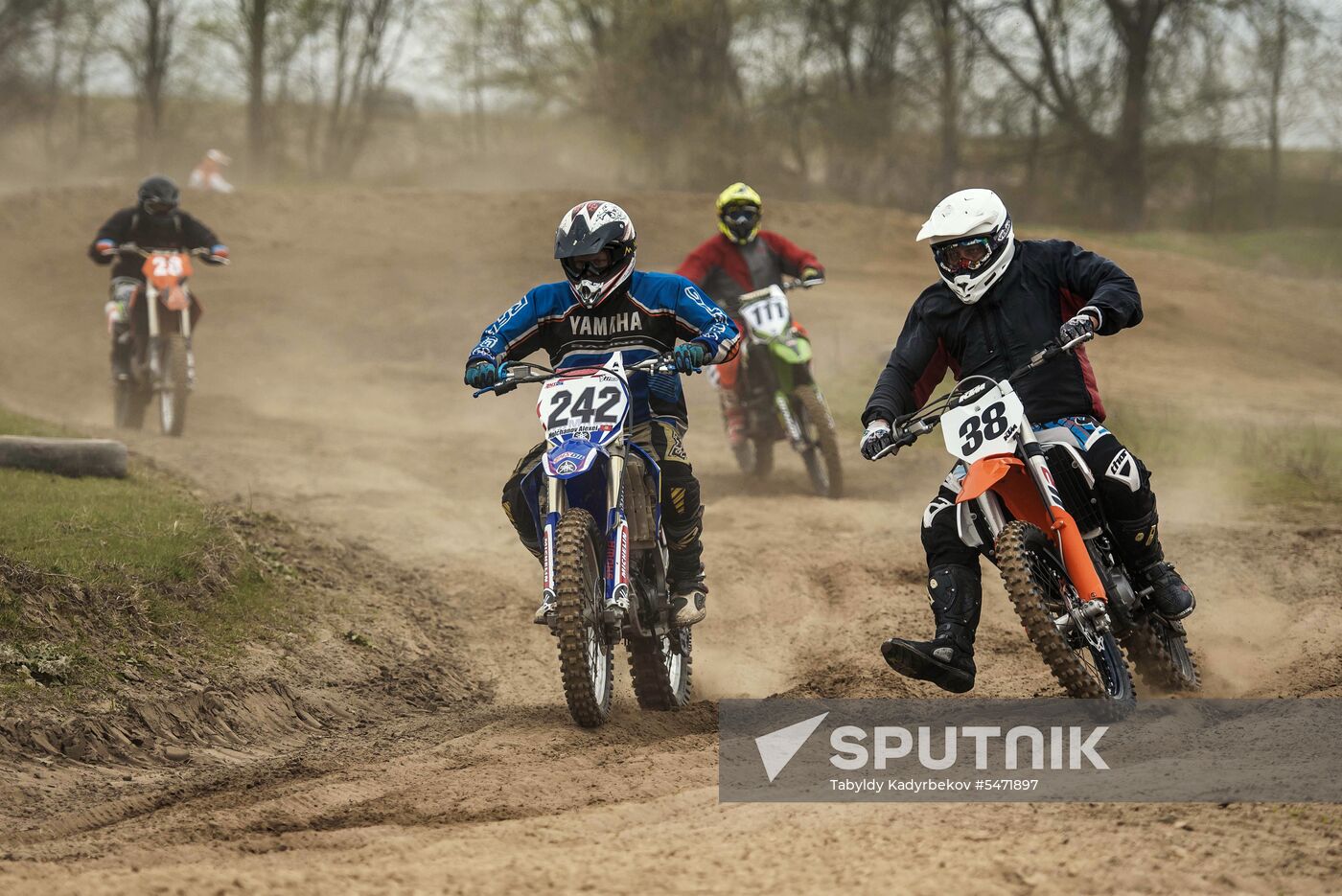 Commonwealth Motocross Cup in Kyrgyzstan