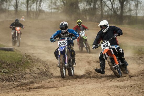 Commonwealth Motocross Cup in Kyrgyzstan
