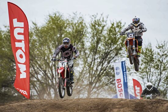 Commonwealth Motocross Cup in Kyrgyzstan