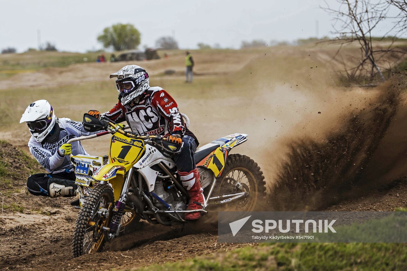 Commonwealth Motocross Cup in Kyrgyzstan