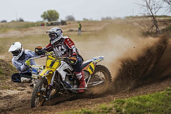 Commonwealth Motocross Cup in Kyrgyzstan