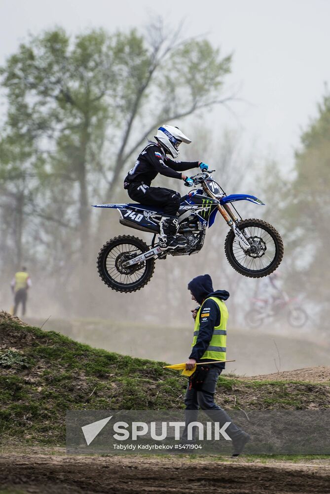 Commonwealth Motocross Cup in Kyrgyzstan