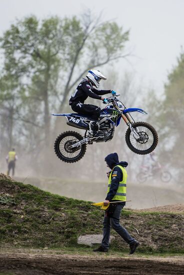 Commonwealth Motocross Cup in Kyrgyzstan