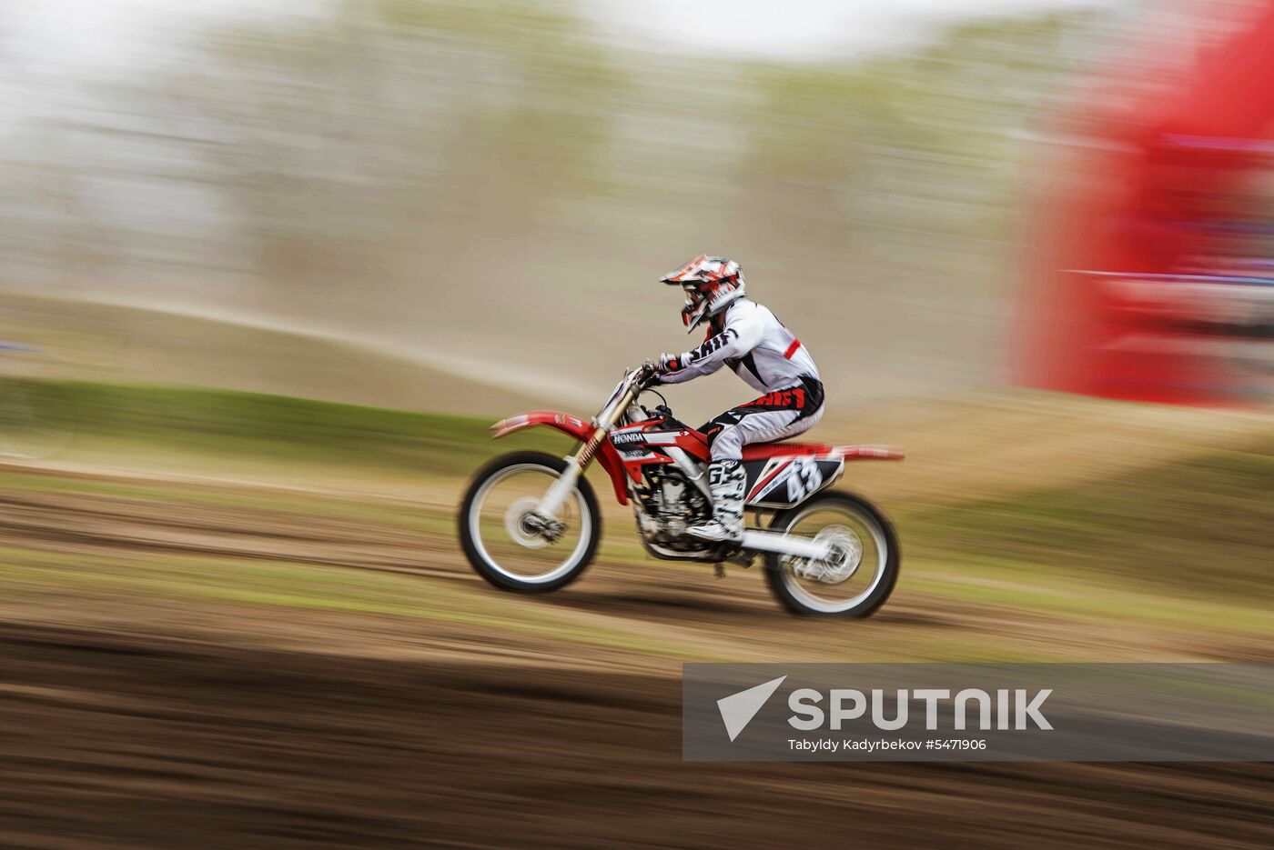 Commonwealth Motocross Cup in Kyrgyzstan