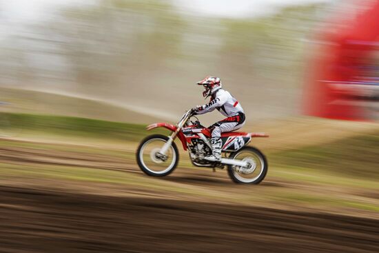 Commonwealth Motocross Cup in Kyrgyzstan