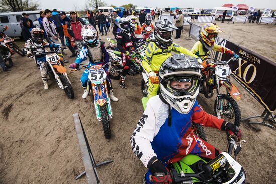 Commonwealth Motocross Cup in Kyrgyzstan