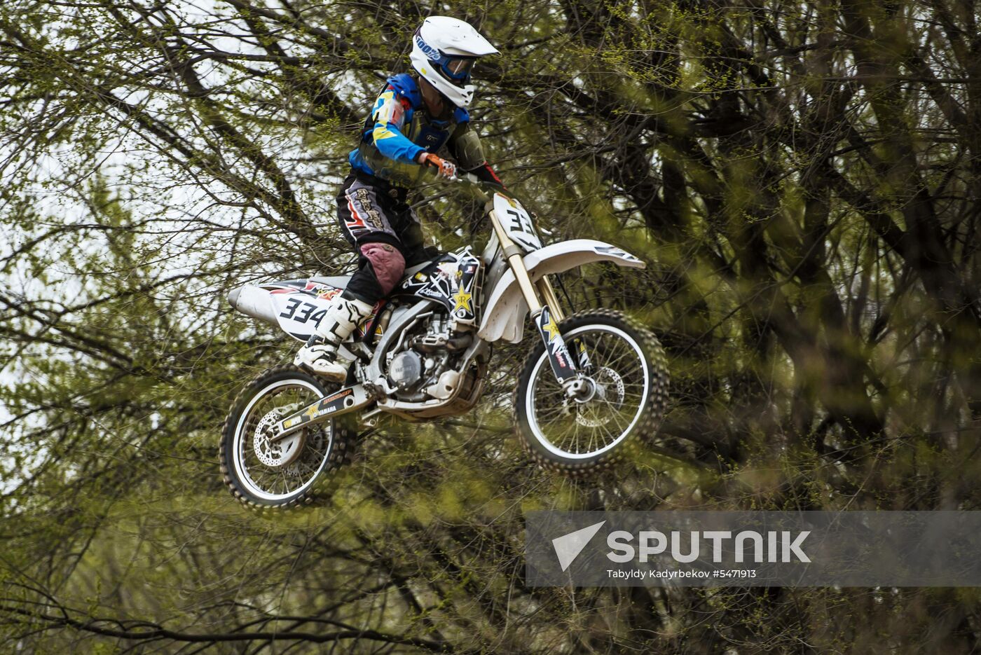 Commonwealth Motocross Cup in Kyrgyzstan