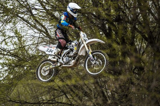 Commonwealth Motocross Cup in Kyrgyzstan