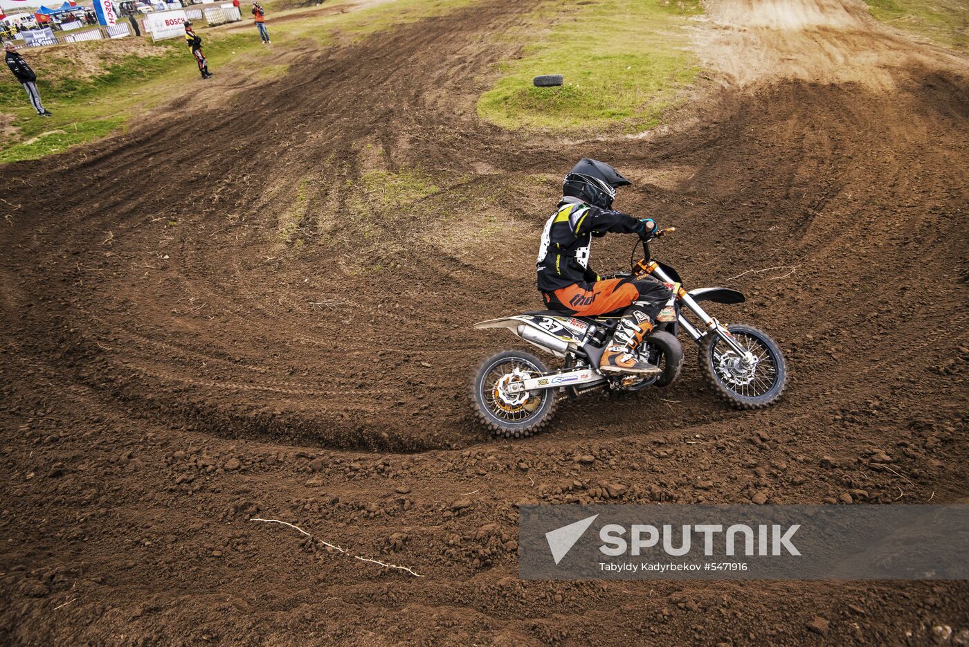 Commonwealth Motocross Cup in Kyrgyzstan