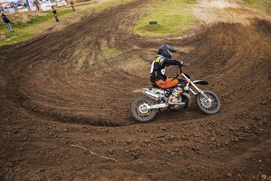 Commonwealth Motocross Cup in Kyrgyzstan