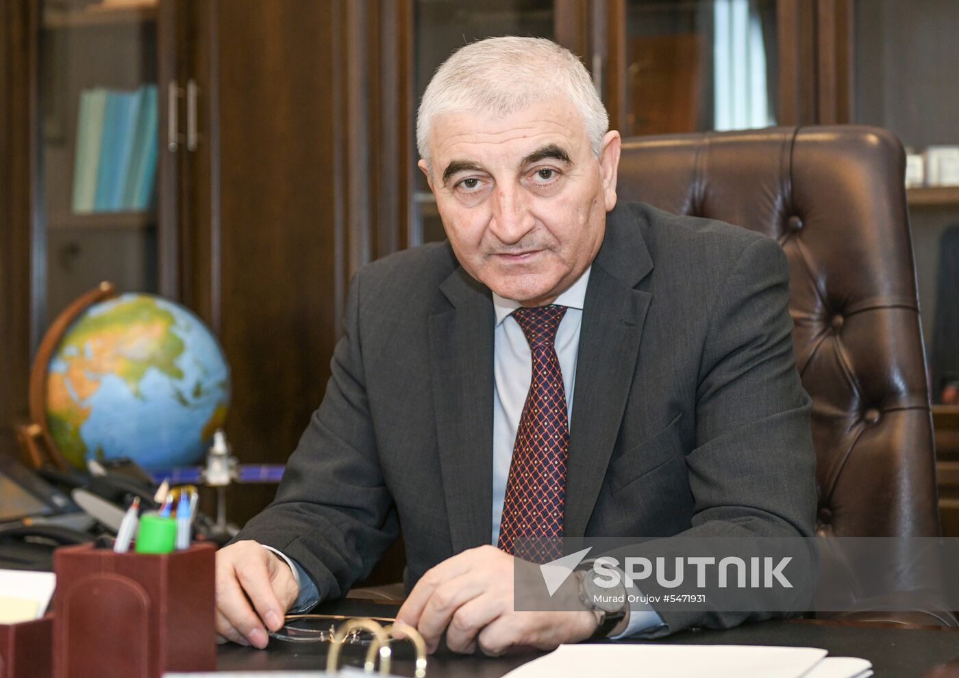 Chairman of the Central Election Commission of Azerbaijan Mazahir Panakhov