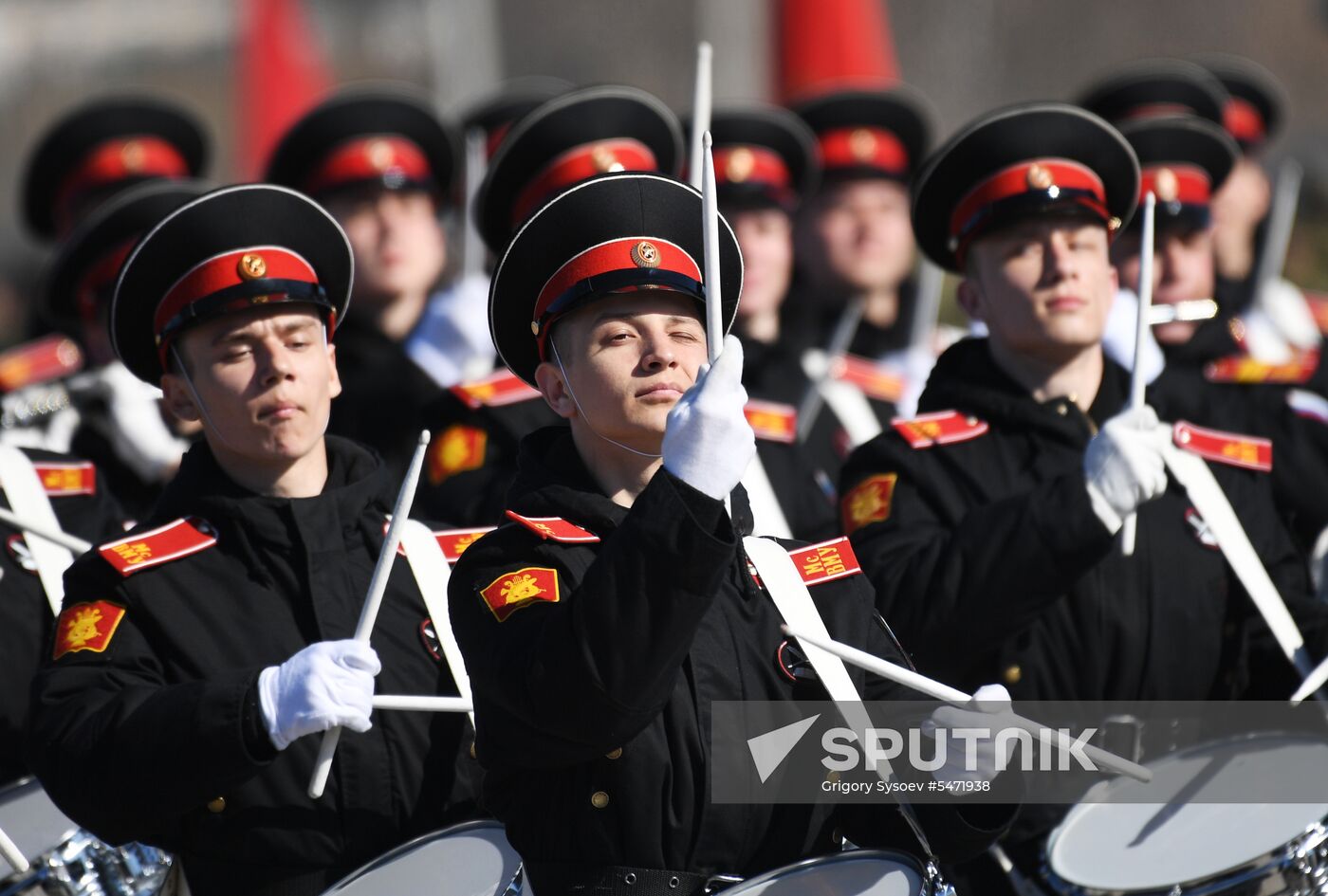 Rehearsal of Victory Parade