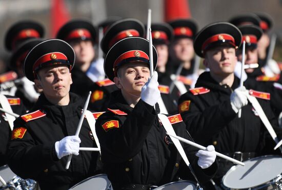 Rehearsal of Victory Parade