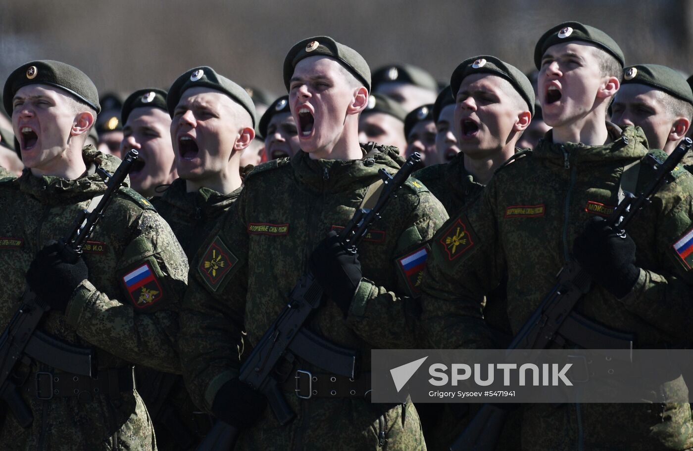 Rehearsal of Victory Parade