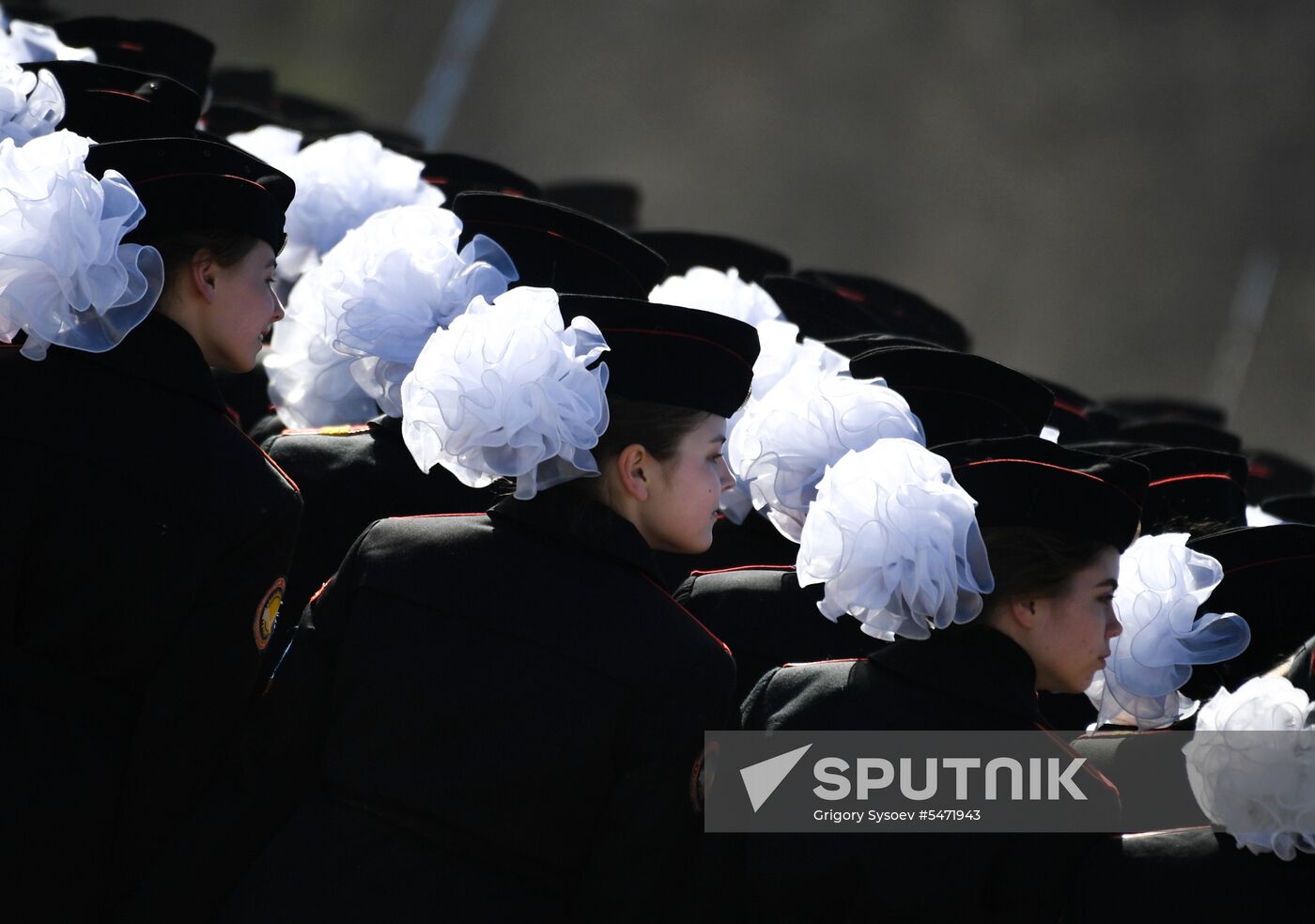 Rehearsal of Victory Parade