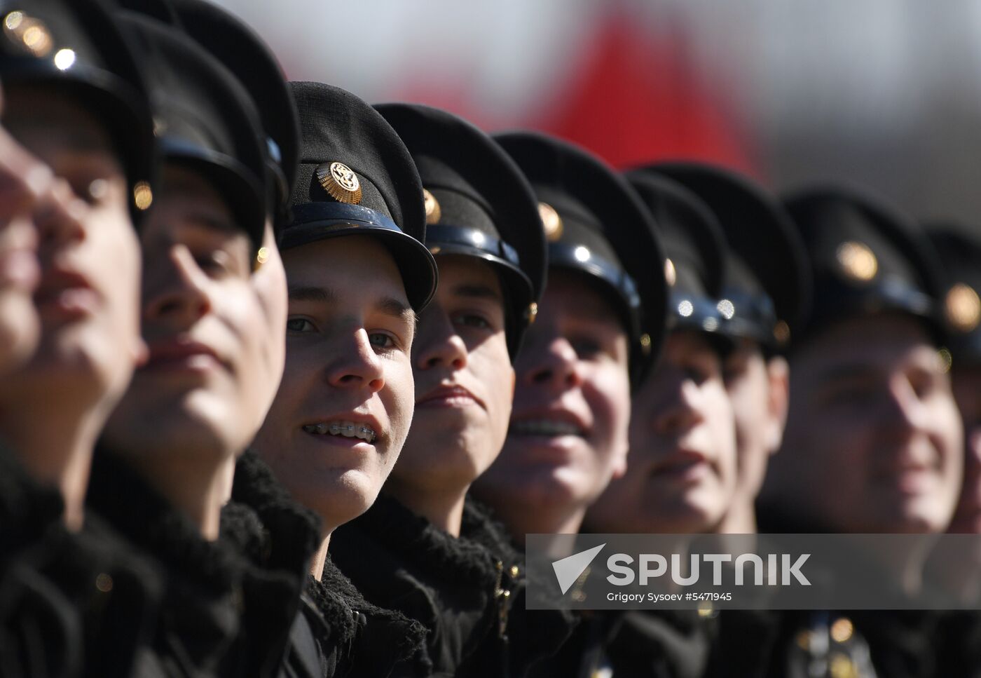 Rehearsal of Victory Parade