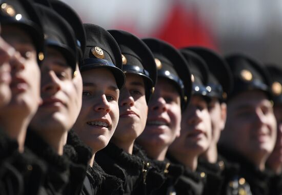 Rehearsal of Victory Parade