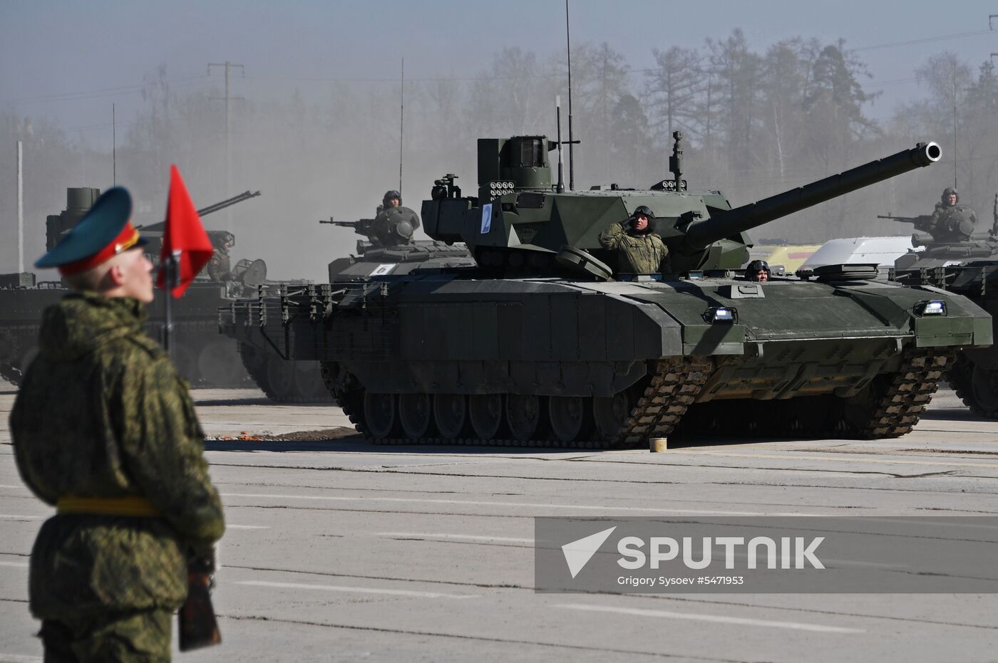Rehearsal of Victory Parade