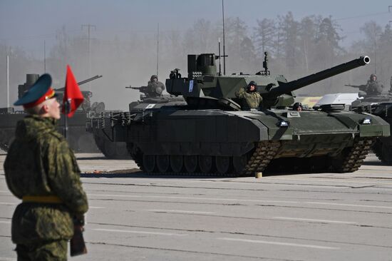 Rehearsal of Victory Parade