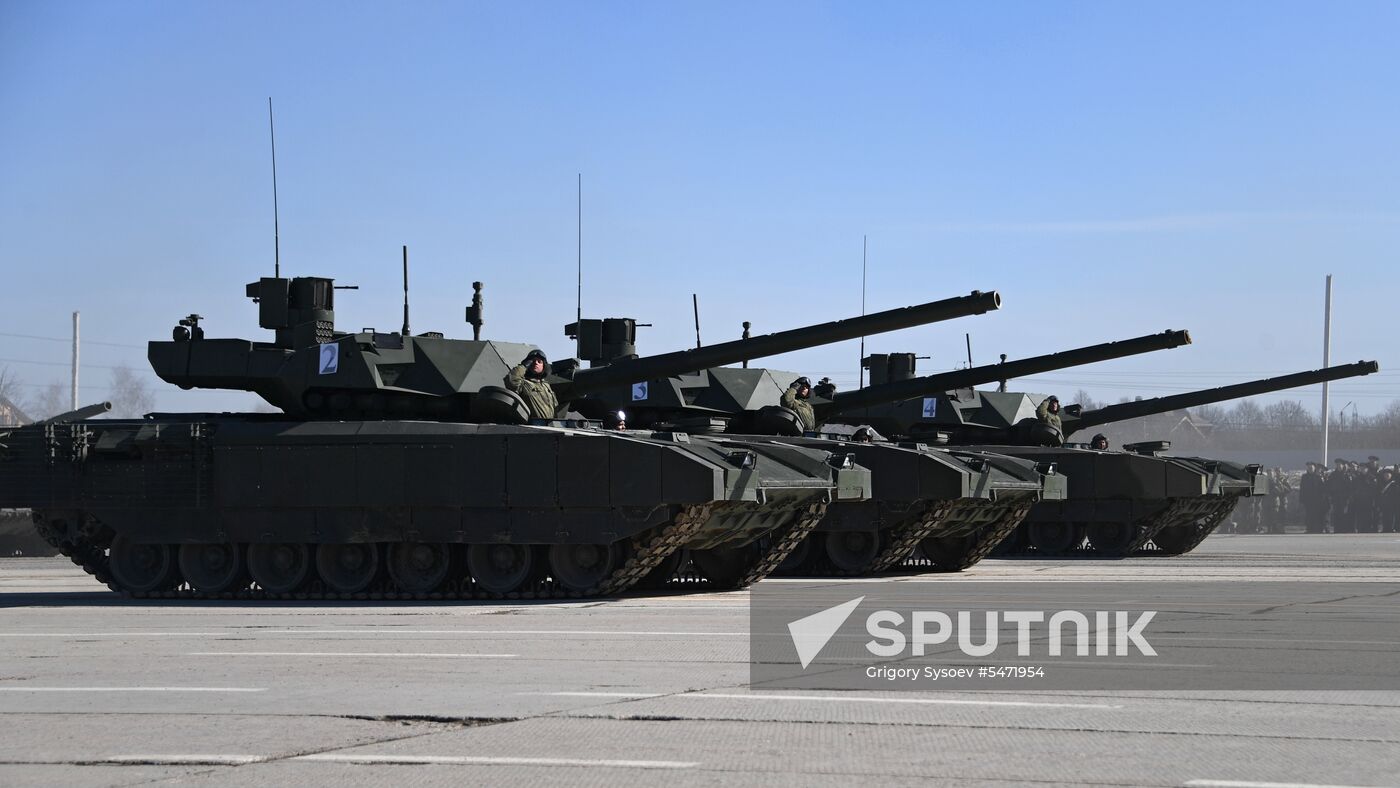 Rehearsal of Victory Parade