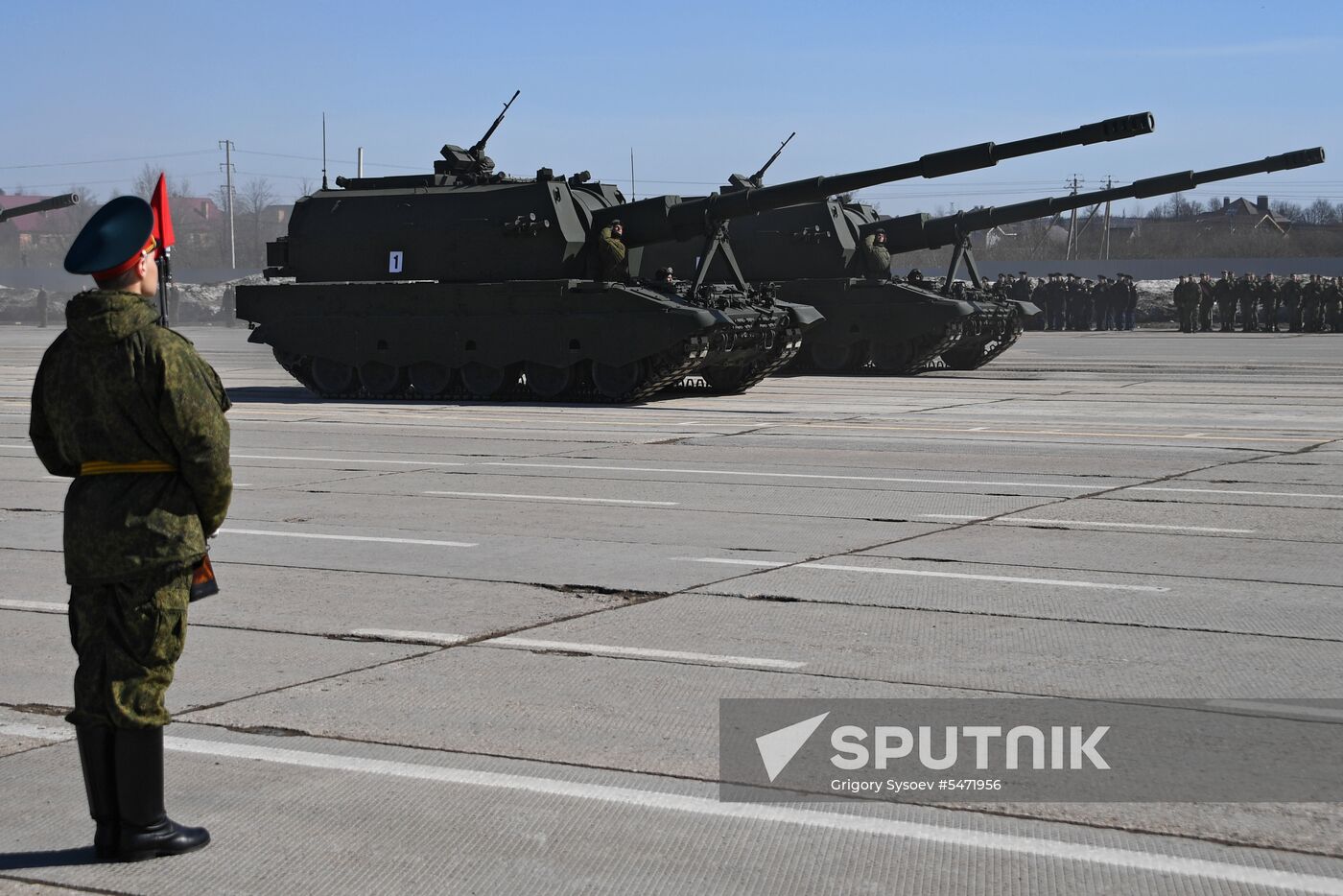 Rehearsal of Victory Parade