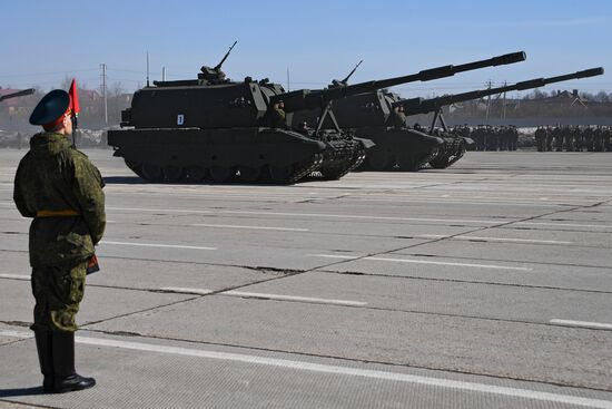 Rehearsal of Victory Parade