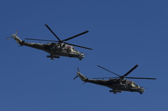 Rehearsal of Victory Parade