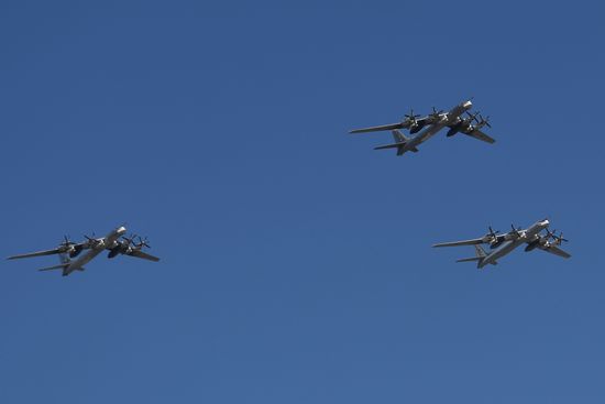 Rehearsal of Victory Parade