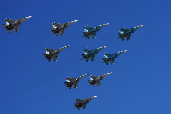 Rehearsal of Victory Parade