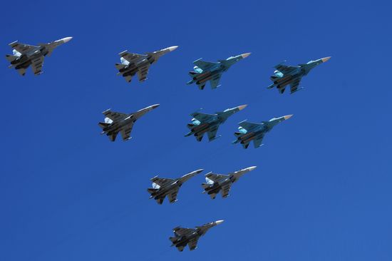 Rehearsal of Victory Parade