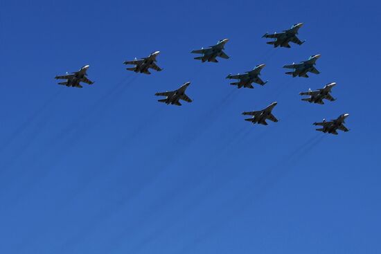 Rehearsal of Victory Parade